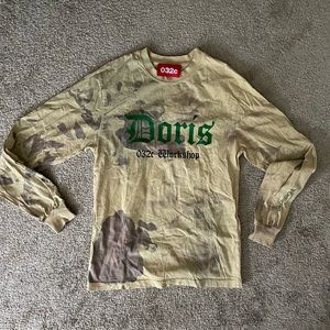 032c Beige Die Tödliche Doris Edition Bleach Amateur Long Sleeve T-Shirt